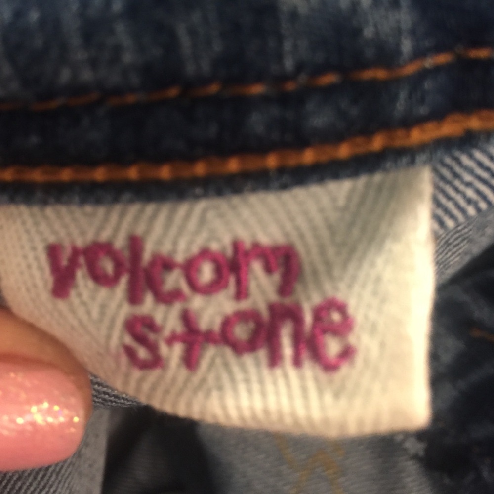 Women’s Blue Bootcut Jeans - Classic Mid Wash - Picture 3 of 3